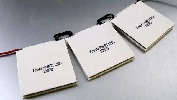 نطاق تطبيق مبردات أشباه الموصلات